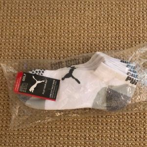 Puma Men’s low cut golf socks, 3 pair pack